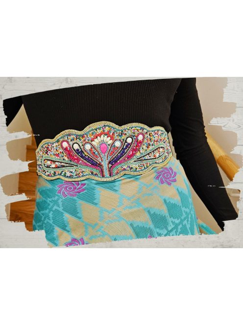 Szivárvány-liliomos