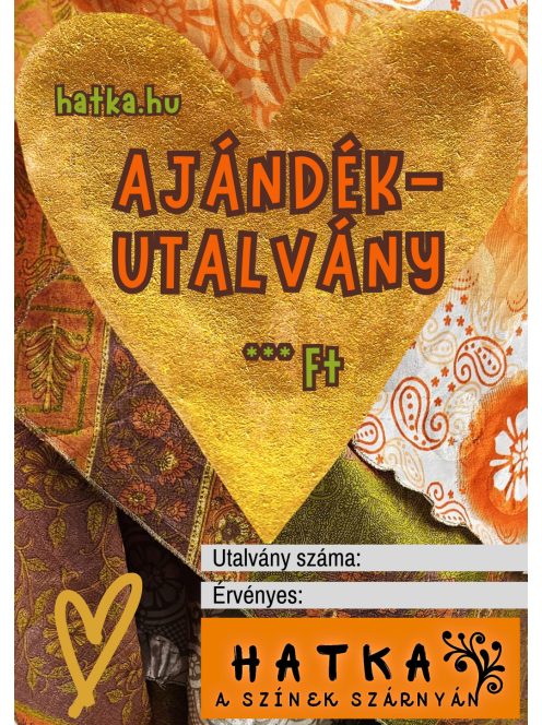 Ajándékutalvány -  Arany