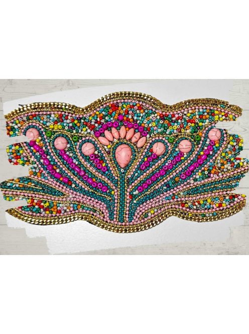 Rózsaszín-liliomos