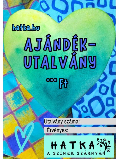 Ajándékutalvány -  Tenger