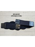 Türkiz-zöld virágos