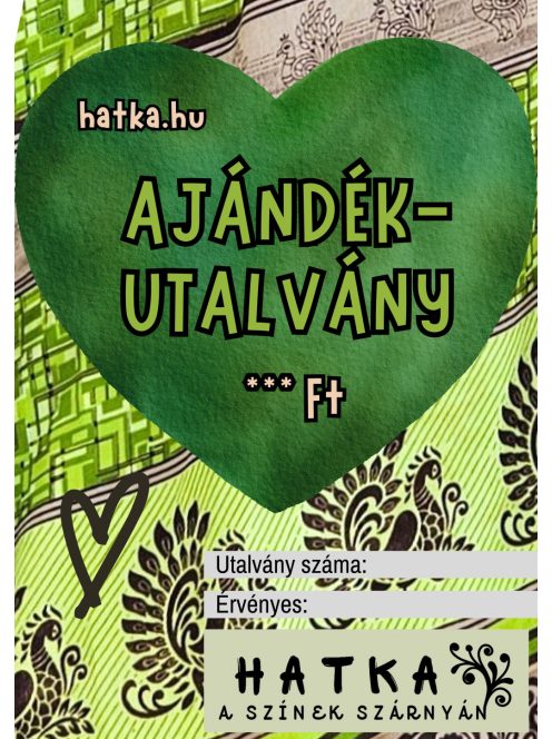 Ajándékutalvány -  Erdő